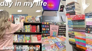 Bookstore Vlog📚🤍spend the day book shopping at Barnes & Noble with me💕shopping, day in my life✨