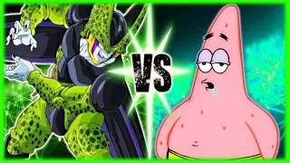 Perfect Cell Vs Patrick Part 3