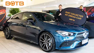 NEW Mercedes CLA35 AMG for winner in Leicester! BOTB Car Collection.