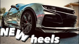 Camaro New ZL1 Wheels | 6th gen Camaro