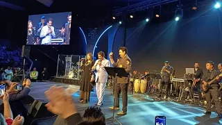 Three Legends of Bollywood in Sydney 2022 Udit Narayan, Kumar Sanu, Alka Yagnik Great musical night