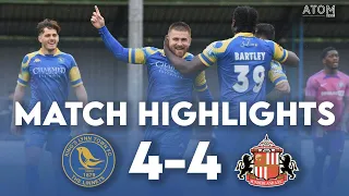 HIGHLIGHTS: King's Lynn Town 4-4 Sunderland U21