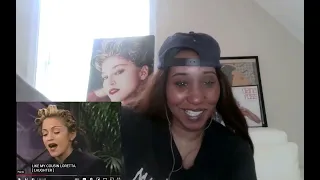 Madonna Reaction Jay Leno 1994 (THERAPIST TO NBA PLAYERS AND RAPPERS?!?) | Empress Reacts