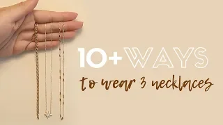 10+ Ways to Wear 3 Necklaces by Amy O Jewelry