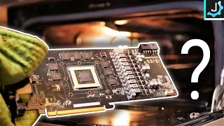 My GPU Broke. Will Baking it in the Oven Fix it? - PC Experiments!