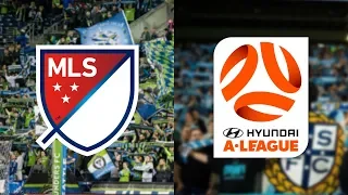 Australian A-League Fans vs American MLS Fans | Football (Soccer) Ultras Comparison