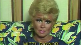 Mitzi Gaynor: "I quit film because I was ordinary in them."