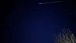 Fireball captured on camera | Perseid Meteor Shower 2021 INDIA