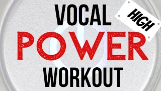 Daily Vocal Exercises for a Powerful Voice - Tenor and High Baritone