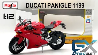 1/12 Maisto DUCATI Panigale 1199 (RED)