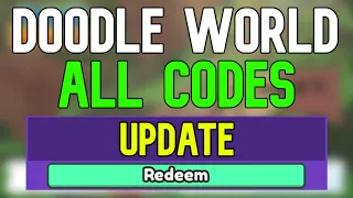 New Doodle World Codes | Roblox Doodle World Codes (January 2024)