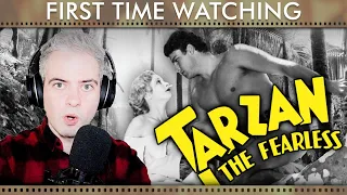 Tarzan The Fearless (1933) Movie Reaction | Plus Film Trivia & Commentary