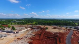 Madison Square Mall Demo Part 8, JC Penney is down!