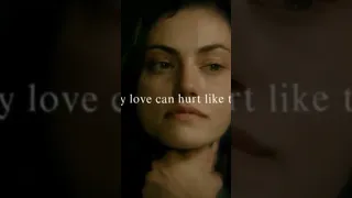 The Originals only love can hurt like this 😭😭