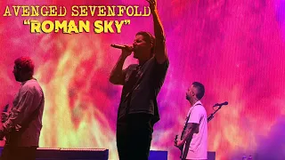 Avenged Sevenfold - Roman Sky - Live 2024 (4k)