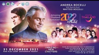 Andrea Bocelli in Phuket Thailand! For New Years Eve!!!! 2