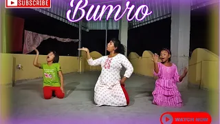 Bumbro song  | Easy dance step for kids | Jhora pata | mission Kashmir