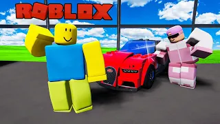 Stealing Cars From Roblox in GTA 5