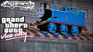 NFS MW THOMAS The Tank Engine From GTA Vice City