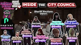 Inside the Los Santos City Council Meeting  | Multi POV | GTA RP NoPixel 4.0