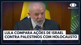 Lula compara ações de Israel contra palestinos com Holocausto | Bora Brasil