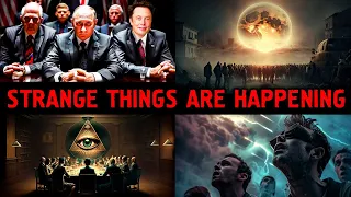 APRIL 8 SOLAR ECLIPSE | World War. Underground Bunkers. Strange Things Happening Worldwide. Be Ready