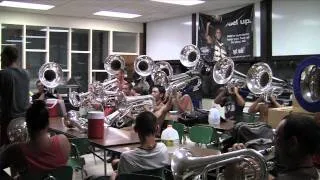 Bluecoats Low Brass 2011 - Salvation Is Created