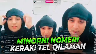 ASL WAYNE - M1NORNI NOMERINI SO`RADI! TEL QILMOQCHI // BAD BOY PUL BERSA FT QILAMAN!