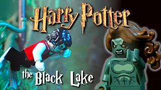 LEGO Harry Potter - The Goblet of Fire - Black Lake (stop-motion)