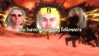 Using an Army Of Followers to Close The Great Gate In Oblivion