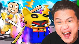 I Reacted To ROBLOX Strongest Battlegrounds Funny Moments Part 4 (MEMES) 💪