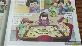 English Course Book,Ch:- 10, Class 1. Come, Let us play. New pathway book.