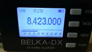 E11 Oblique, Spy Numbers Station (Poland), 8423 USB,   2022.09.29,  06.48 UTC