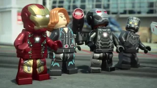 Avengers Disassembled   LEGO Marvel Super Heroes   Full Mini Movie 1