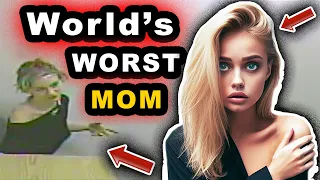 Interrogation of BAD MOM!! KlLLER True Crime Documentary