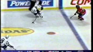 Leafs-Habs 1999 Highlights, Terry Ryan vs Tie Domi Round 3 -NHL