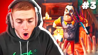 ÇA DEVIENT VRAIMENT GLAUQUE ... 😨 #3 (Hello Neighbor 2)