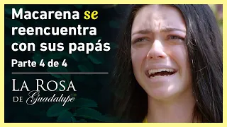 La Rosa de Guadalupe 4/4: Macarena se siente reprimida en casa de sus papás| La noche de la tristeza