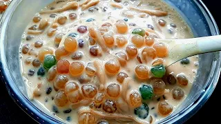 SAGO LANG SAPAT NA NAPAKA SIMPLENG GAWIN MURA AT MASARAP NA DESSERT GAMIT ANG SAGO | PEARL TAPIOCA