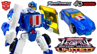 Transformers LEGACY United ROBOTS IN DISGUISE UNIVERSE Deluxe Class SIDEBURN Review