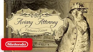 Aviary Attorney - Launch Trailer - Nintendo Switch