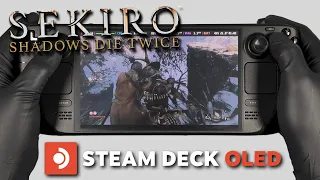 Sekiro: Shadows Die Twice | Steam Deck Oled Gameplay | Steam OS | Oled Performance Test