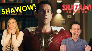 SHAWOW! | Shazam Fury of the Gods Trailer REACTION | Shazam 2