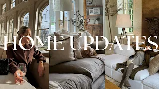 HOME UPDATES | NEW SOFA &  LIVING ROOM INTERIOR PLANS | GIRLS DAY OUT