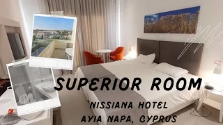 Superior Room at Nissiana Hotel & Bungalow in Ayia Napa, Cyprus / September 2023