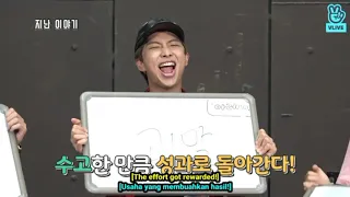 [ENG SUB/SUB INDO] Run BTS Eps 87 Full Episode