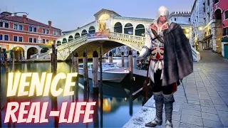 Assassin's Creed 2  Vs Reality -  VENICE