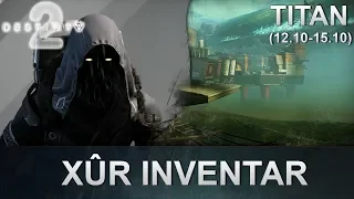 Destiny 2 Forsaken: Xur Standort & Inventar (12.10.2018) (Deutsch/German)