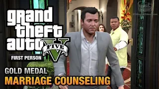 Grand Theft Auto v - Mission #6 - Marriage Counseling [100% Gold Medal Walkthrough]