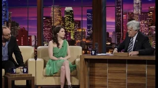 Emma Roberts The Tonight Show with Jay Leno HQ Video